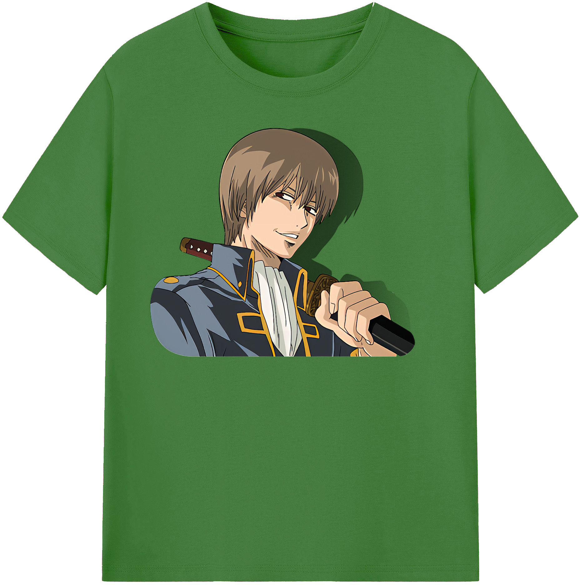 （画像用） ぎんたま 坂田銀時（さかたぎんとき） 神楽 志村新八（しむら しんぱち） GINTAMA Sakata Gintoki Kagura Shimura Shinpachi レディースカジュアルプリントTシャツ（綿100％）